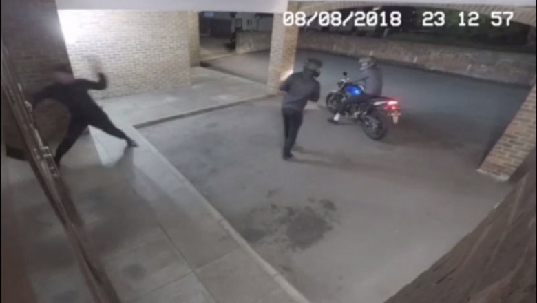 Неудачный налёт 