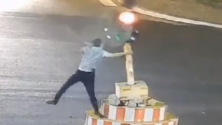 Слишком нетерпеливый водитель 